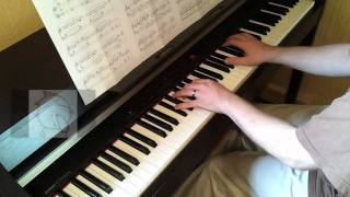 Video thumbnail of "Chihiro - Spirited Away - One Summer's Day (Piano) SUBSCRIBER-SHOUTOUT :D"