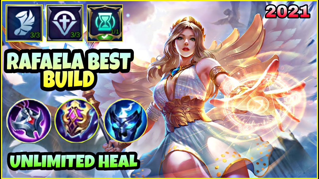 Rafaela Best Build 2021 | Top 1 Global Rafaela Build | Mobile Legends
