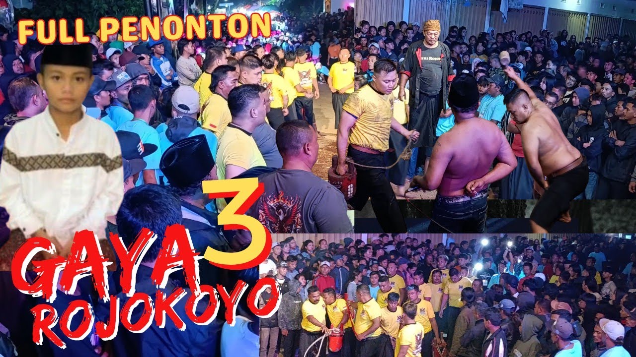 FULL PENONTON!!! GAYATRI ROJOKOYO - live MAGISARI - KARANGPLOSO