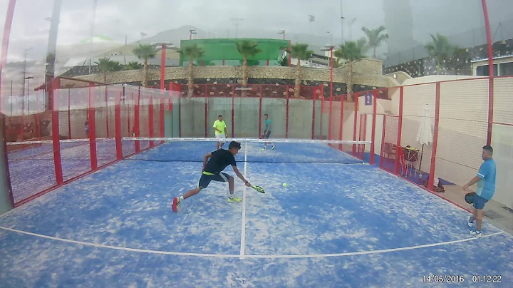 2 Tony- Fabri vs Gabriel- Kevin