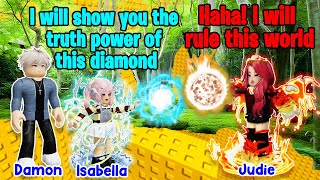 ✨ TEXT TO SPEECH 💎 My Ex Chased My Adopted Sister For The Power Diamond 💥 Roblox Story by Bella Story 36,654 views 2 weeks ago 44 minutes