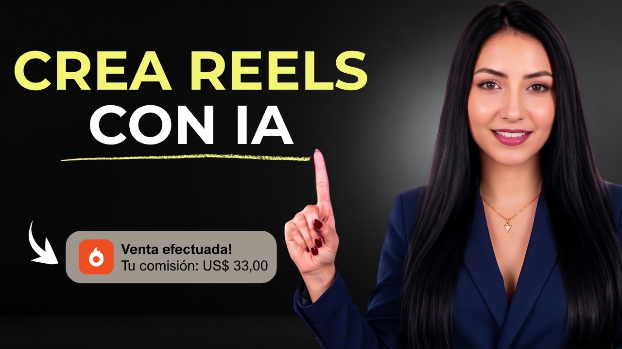 HOTMART + VIDEOS IA: Crea REELS con IA sin salir en cámara - YouTube