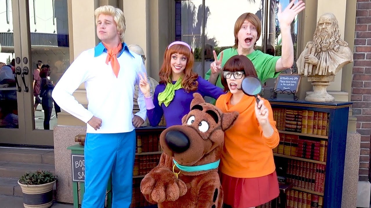 Velma Fred Daphne Shaggy Scooby Original Handmade