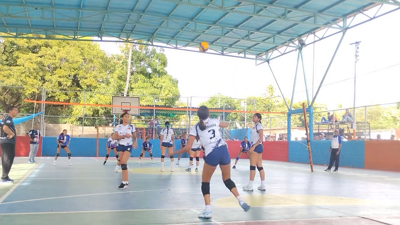 Overos vs Phoenix, Carmen de cura, 1 set