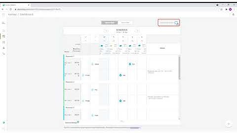 HORTAU APP Software Demo - Scheduling