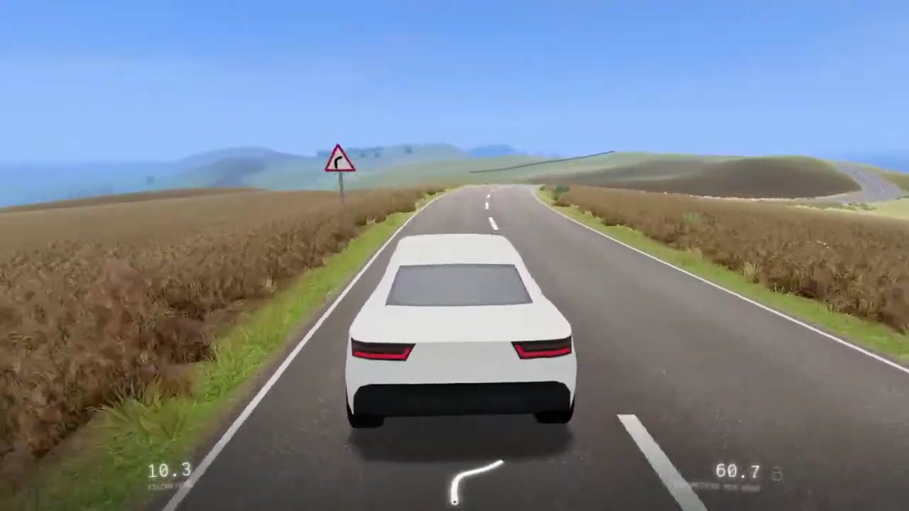 Non-Stop Car Race Play with ME