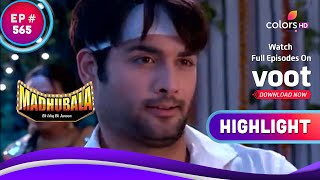 Raja बन कर लट Raju Madhubala - Ek Ishq Ek Junoon मधबल -एक इशक एक जनन Highlight Ep 565