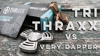 First Look: Tri THRAXX and Very Dapper Comparison screenshot 1