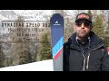 Test ski dynastar speed 563 2023