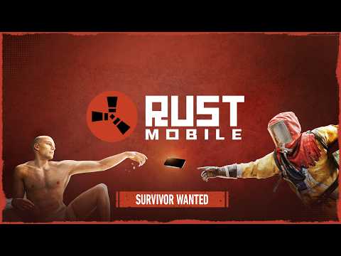 Поиграл в Китайский раст/rust mobile
