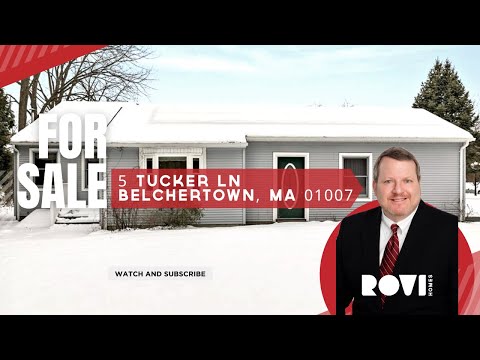5 Tucker Ln, Belchertown, MA home video tour