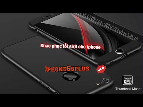 khắc phục lỗi siri,voice trol trên iphone