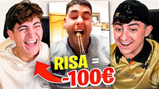 ERIC me da 20€ por RISA *SI TE RÍES PIERDES 99% imposible*