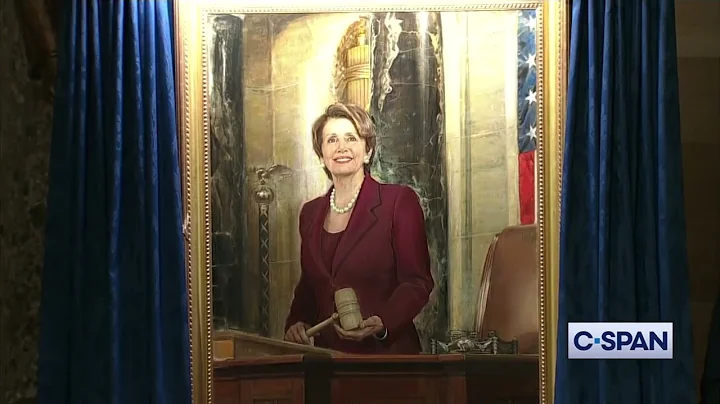 House Speaker Nancy Pelosi Portrait Unveiling