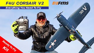 This Warbird is Ready To Fly  Corsair F4U RTF Kit  Review