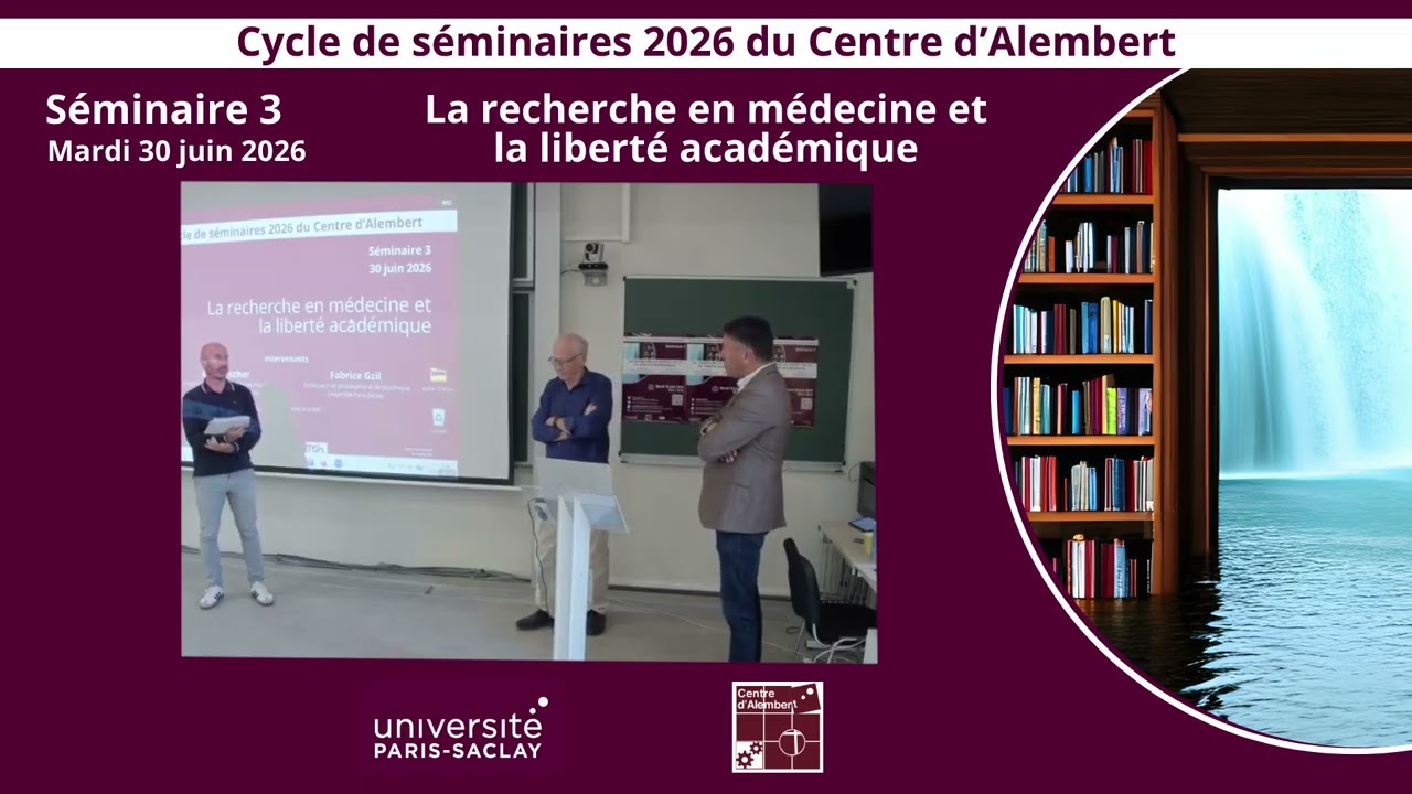 Questions du public à Alain Fischer et Fabrice Gzil