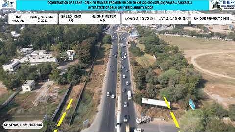 Highway Drone Video Survey @NHAI_Official