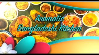 Aromatic Bangladeshi Kitchen - Pan-fried Pomfret- Rupchanda Maach Bhaaja Episode 2 Dec 2020
