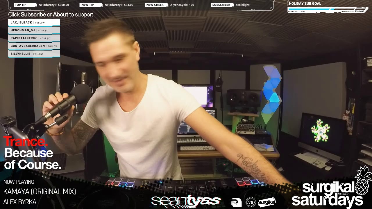 Sean Tyas' Surgikal Saturdays 19th Dec 2020