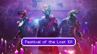 Destiny 2: Festival of the Lost 2021 Guide (How to farm fast)
