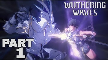 Wuthering Waves mobiele gameplay walkthrough deel 1 (ios, Android)