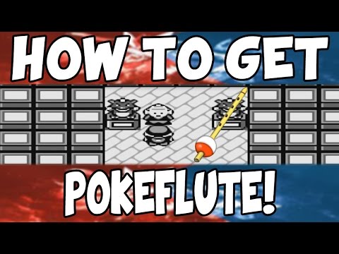 How to get the Poke Flute on Pokemon Yellow 