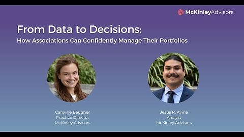 From Data to Decisions: How Associations Can Confidently Manage Their Portfolios