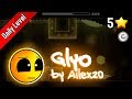 Glyo by Allex20 [1 COIN] - Daily 07/08/19 | Geometry Dash