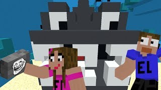 [EL] UNO SQUALO VUOLE MANGIARCI! | Trolling Buttons (Minecraft ITA - Custom Map)