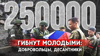 Настоящие потери России на войне в Украине: цифра перевалила за 250 тысяч. Кто и откуда?