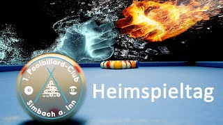Tisch 1, Kreisklasse NBY B 1. PBC Simbach IV vs 1. PBC Passau III
