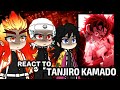 Hashiras React To Tanjiro Kamado Gacha React Hashiras React To Tanjiro Kamado Gacha React