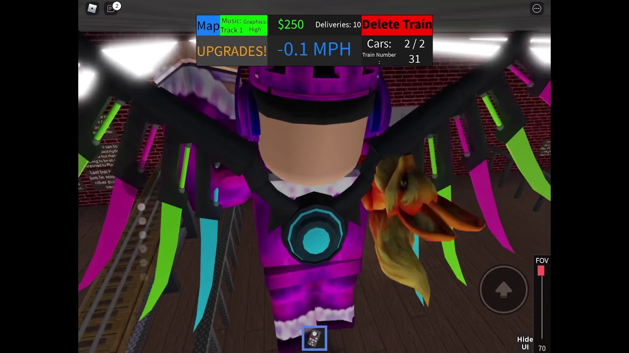 Captain complex plays with train will they work find out