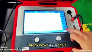 Flashover method -working with surge generator