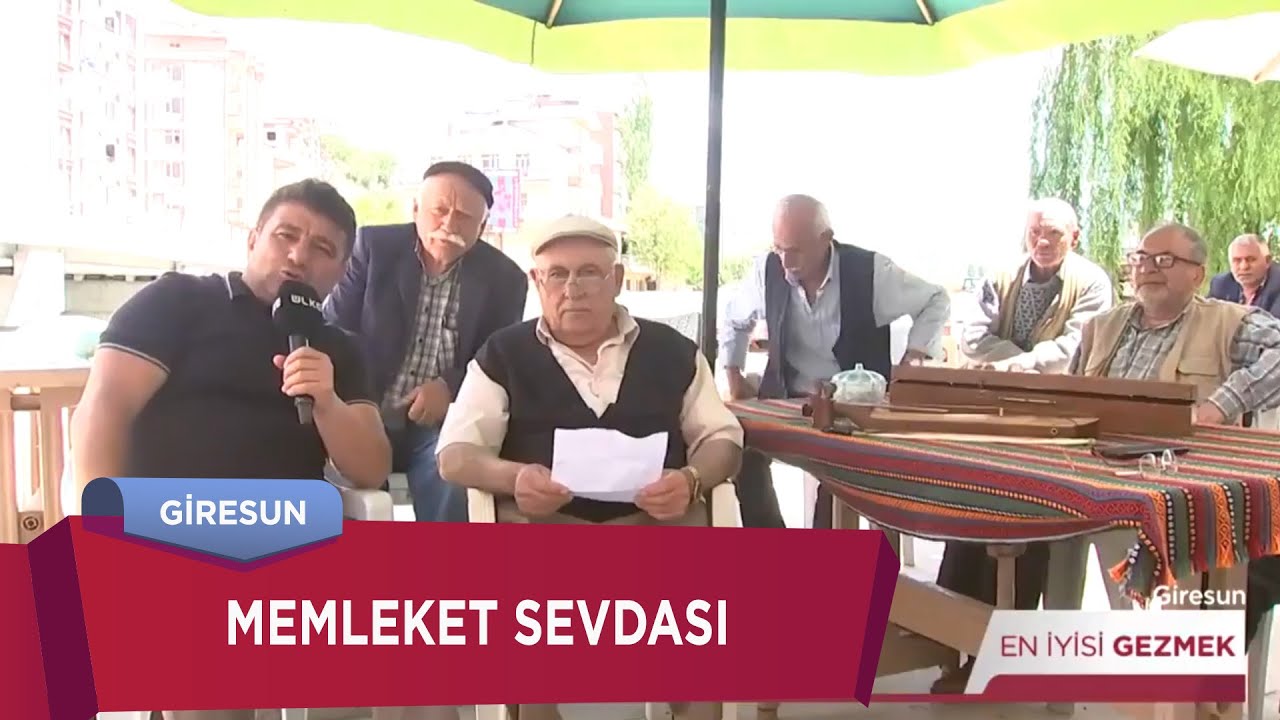 Çamoluk Sevdalısı Fahri Amca Şair Oldu  !😮 😁 | En İyisi Gezmek