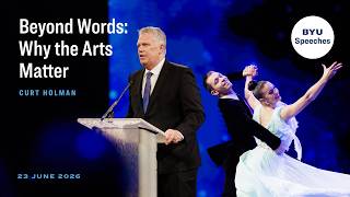 Beyond Words: Why the Arts Matter | Curt Holman | June 2026