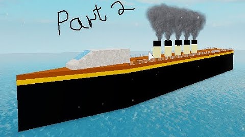 How to make a Titanic in plane crazy(Part 2)