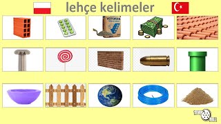 Lehçe Öğreniyorum - Lehçe Kelimeler