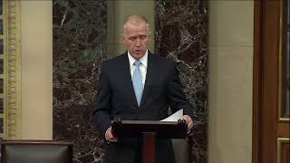 Famous Sen. Tillis Honors the Life of Fallen NC Office Hayworth on the Senate Floor Net Worth