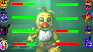 [SFM FNaF] Withered Melodies vs Hoaxes WITH Healthbars