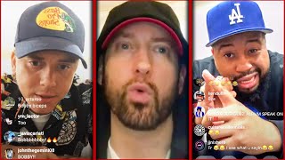 Video voorbeeld van "Celebrities Talking About NF (Eminem, Logic, DJ Akademiks And MORE!)"