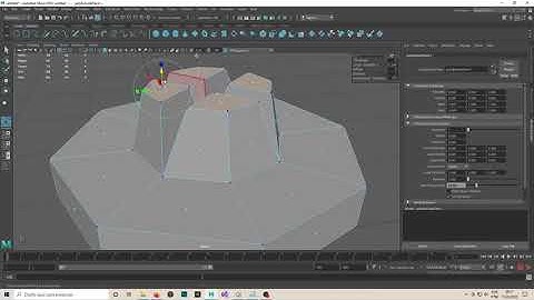 Autodesk Maya 2020, Keep Faces Together