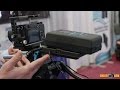 Indipro tools external camera battery and power solutions  nab2016