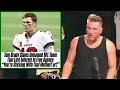 Pat McAfee Reacts: Tom Brady “You’re Sticking With That Motherf–ker?” To Team That Wasn’t Interested