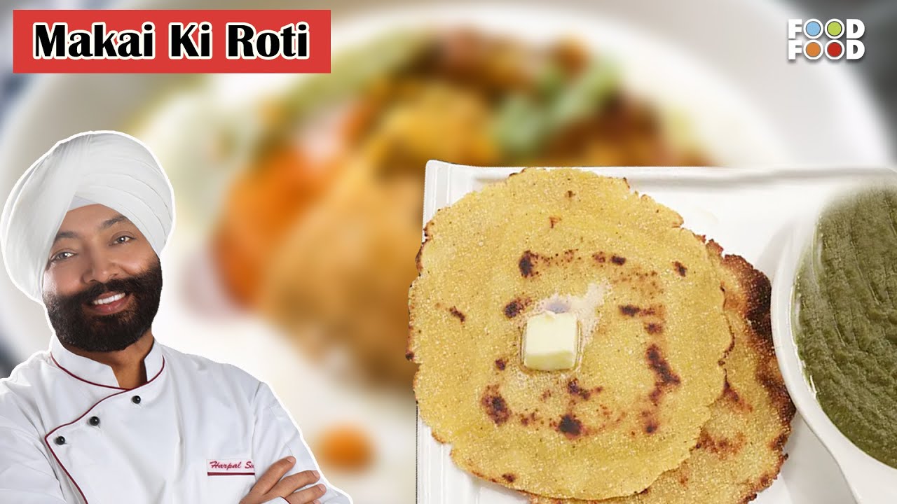 Makaee Roti मक्के की रोटी | Makai Ki Roti: A crispy, gluten-free delight for all to ...