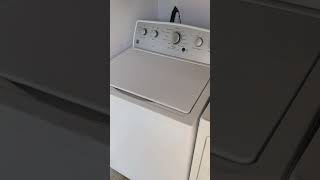 Kenmore Washer Spin Issue