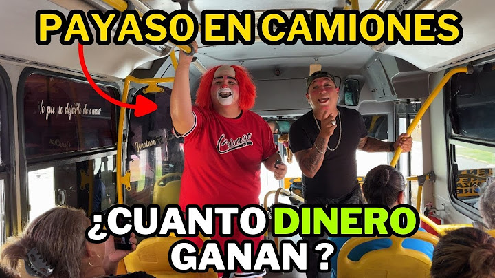 TRABAJANDO DE PAYASOS EN CAMIONES DE MONTERREY