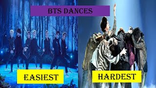 EASY TO HARD BTS DANCE