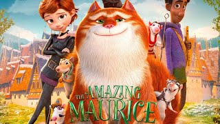The Amazing Maurice 2022 Animated Film | Hugh Laurie, Emilia Clarke, David Tennant