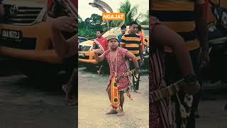 NGAJAT #isaacsonchannel #ngajat #tariantradisional #dayakiban #agiidupagingelaban